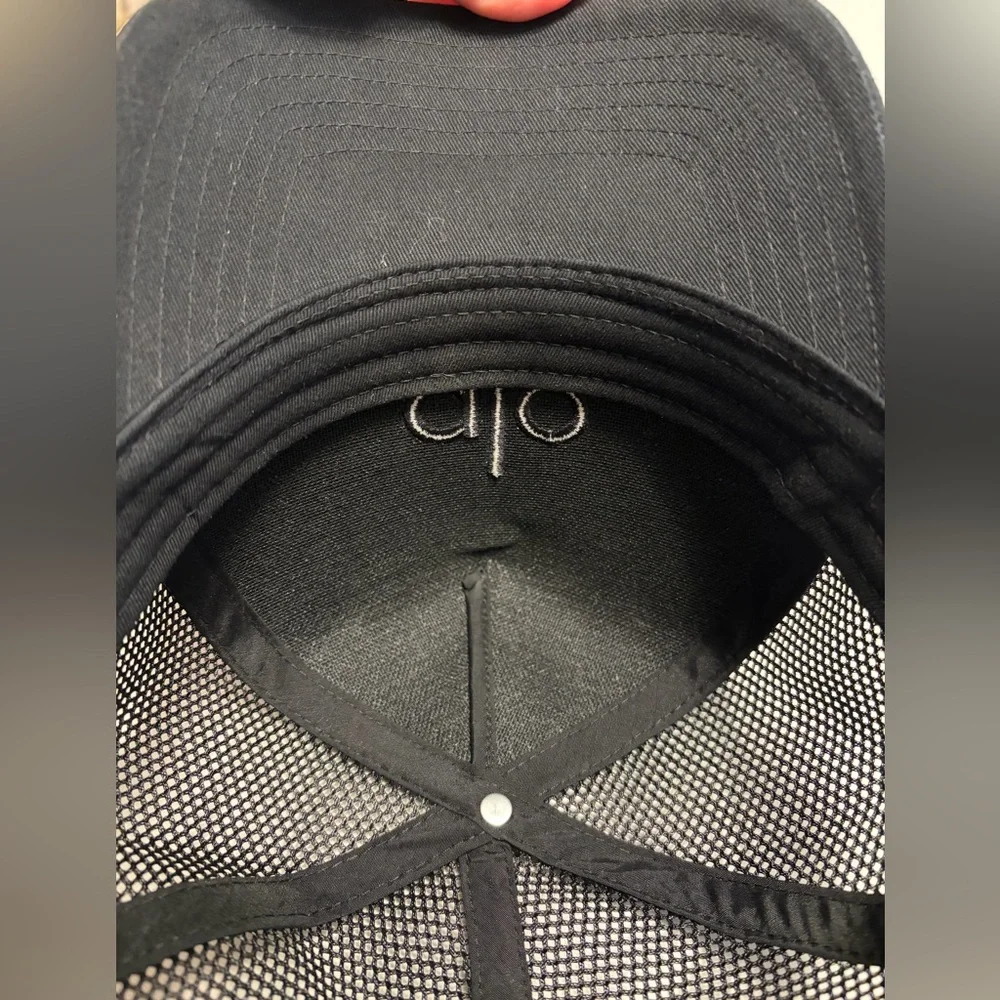 Alo Black District Trucker Hat - Picture 3 of 5